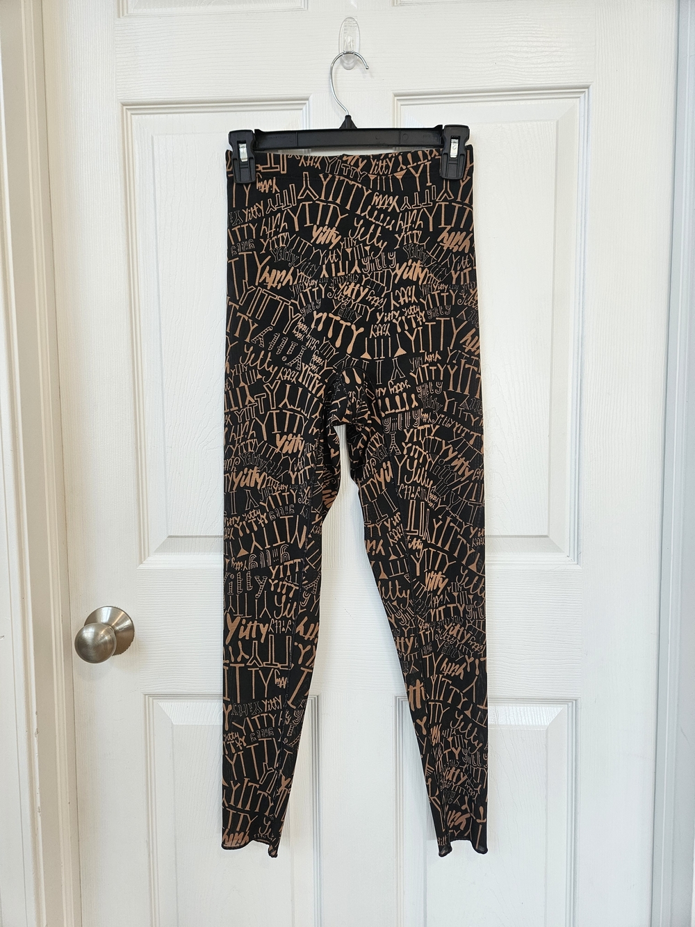 Yitty Fabletics Mesh Me Smoothing High Waist Leggings Size Small